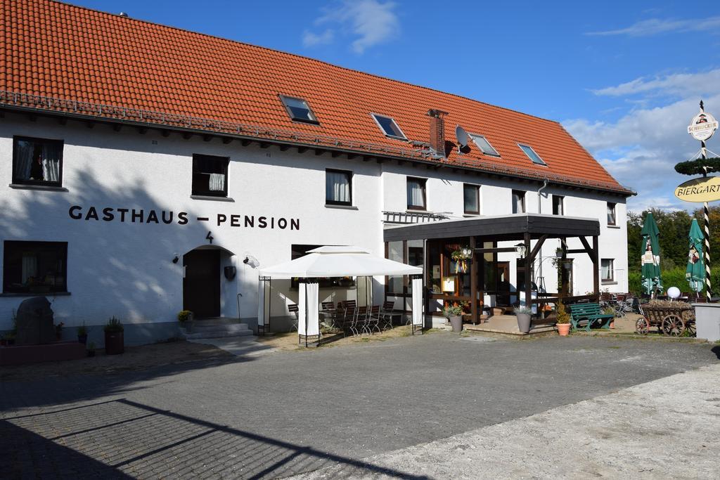 Gasthof Bergfriede Lindenfels Ngoại thất bức ảnh